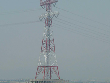 仙游电力铁塔案例